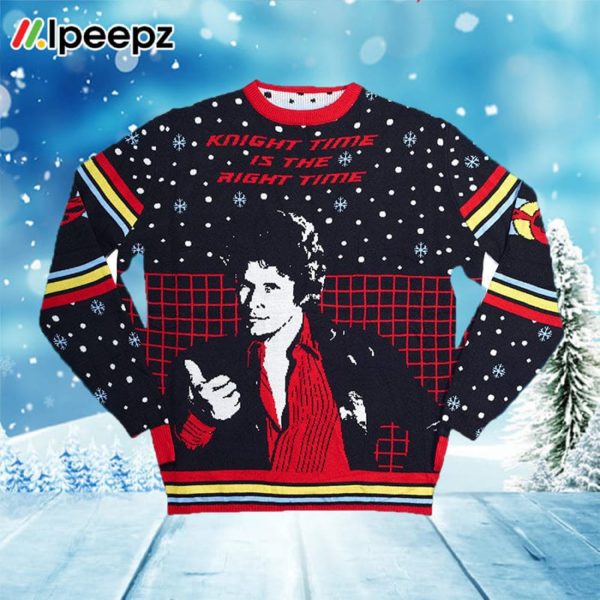 Knight Rider Christmas Jumper Ugly Sweater