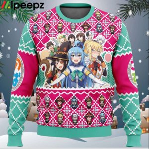 KonoSuba Ugly Christmas Sweater