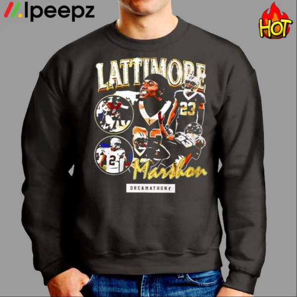 Lattimore Marthon Classic Shirt