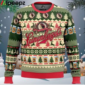 Leinenkugels Beer Ugly Christmas Sweater