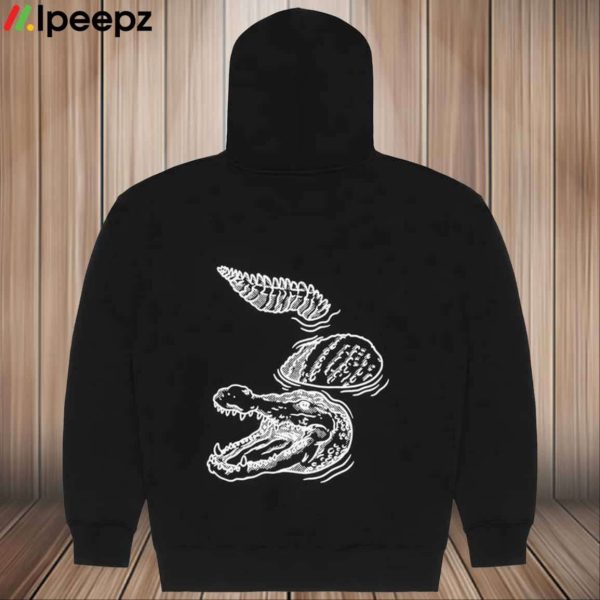 Let’s Trip Alligator Hoodie