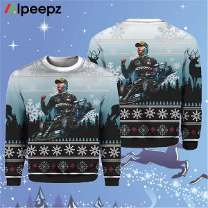 Lewis Hamilton Ugly Christmas Sweater