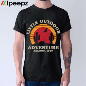 Little Outdoor Adventure Arizona 1989 Shirt