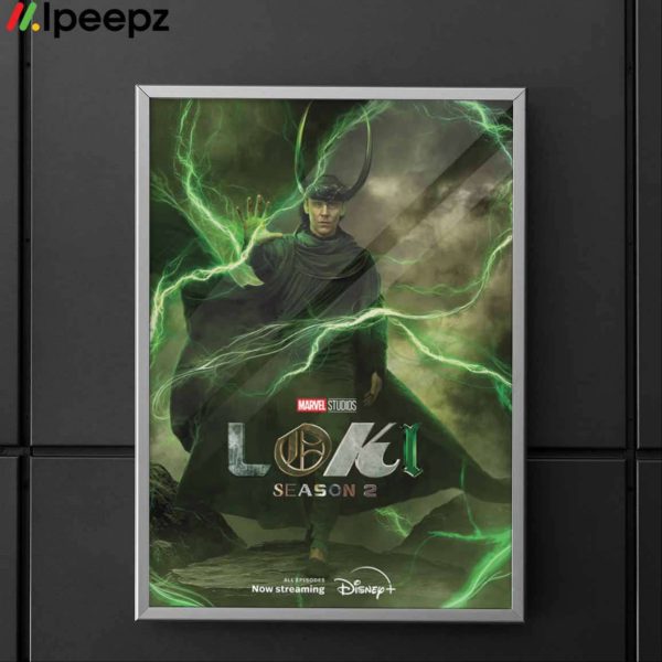 Loki Season 2 Poster