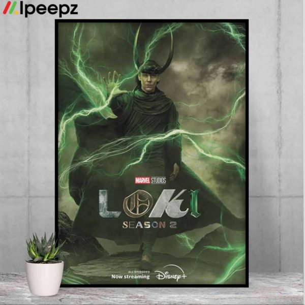 Loki Season 2 Poster