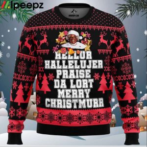 Madea Show Ugly Christmas Sweater