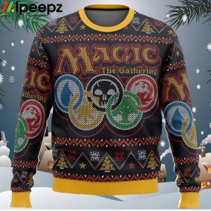 Magic the Gathering Ugly Christmas Sweater