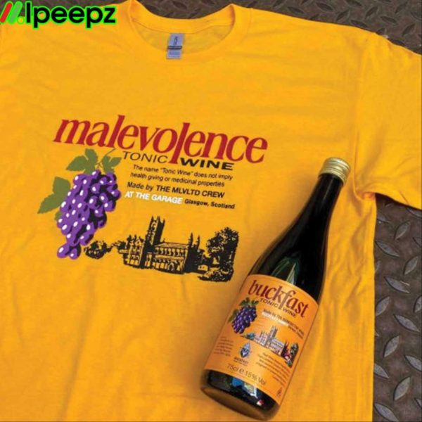 Malevolence Tonic Wine Shirt