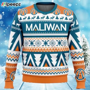 Maliwan Christmas Borderlands Ugly Christmas Sweater