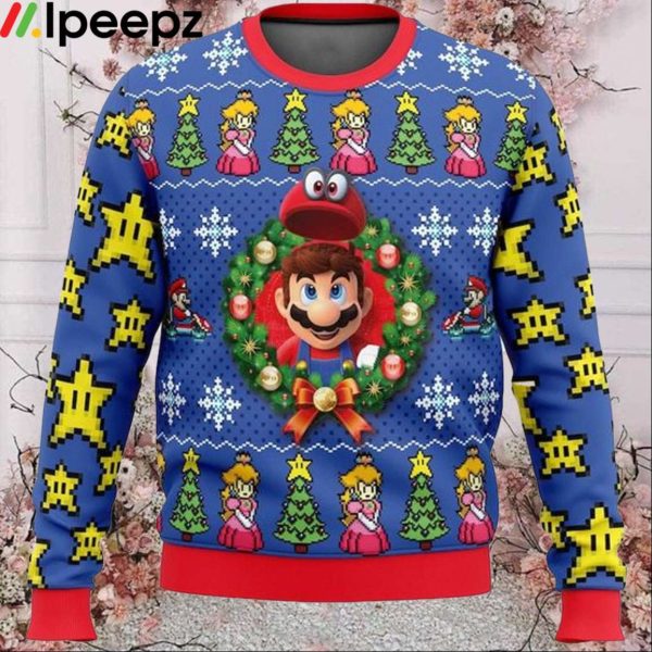 Mario Kart Ugly Christmas Sweater