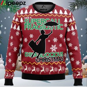 Marry Poppins Ugly Christmas Sweater