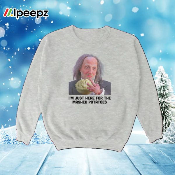 Mashed Potatoes Crewneck Sweatshirt