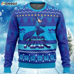 Mega Man Ugly Christmas Sweater