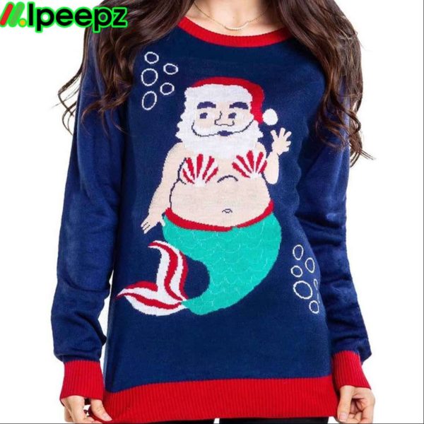 Mermanta Ugly Christmas Sweater