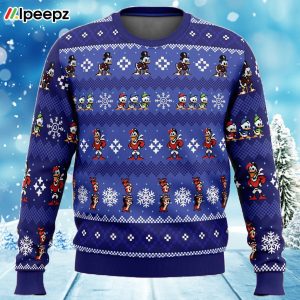 Merry Christmas Uncle Scrooge DuckTales Ugly Christmas Sweater