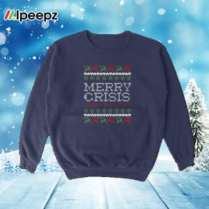 Merry Crisis Tacky Sweater