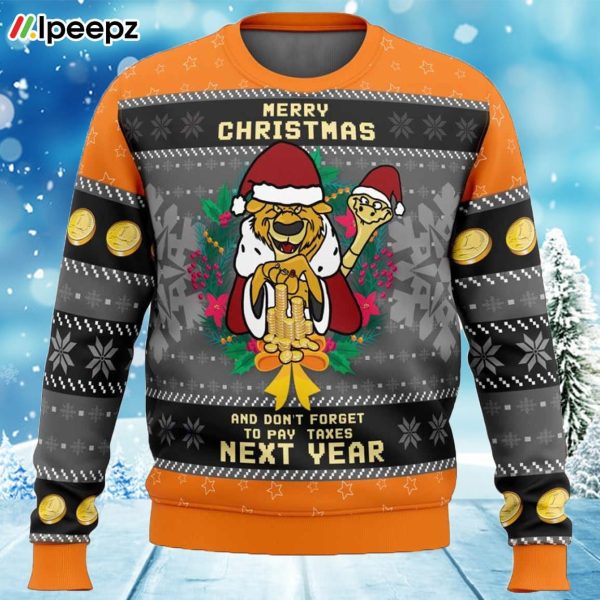 Merry Texas Christmas Robin Hood Ugly Christmas Sweater