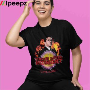 Michael Scott The Office Threat Level Midnight Shirt