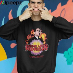 Michael Scott The Office Threat Level Midnight Shirt