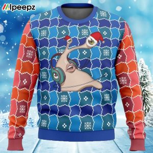 Migi Parasyte Ugly Christmas Sweater