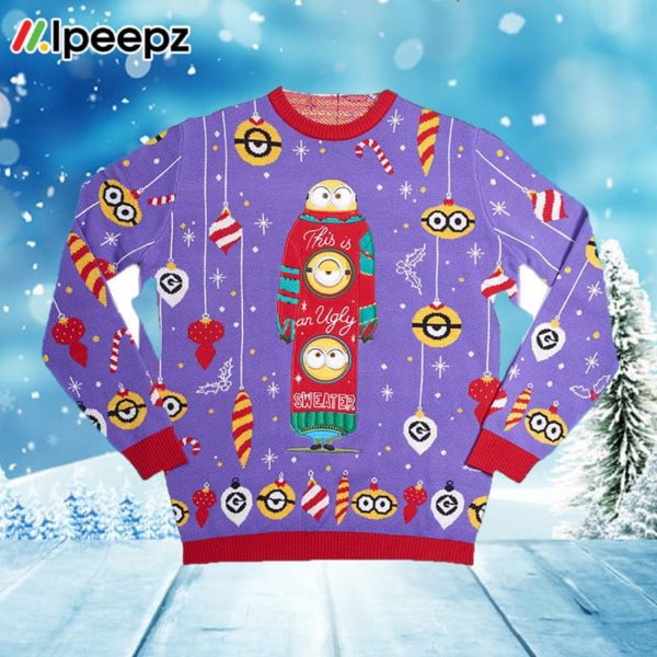 Minions Christmas Jumper Ugly Sweater