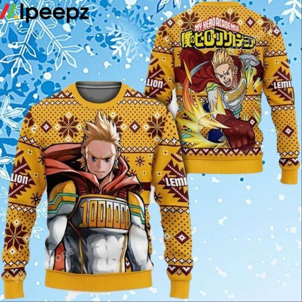 Mirio Togata My Hero Academia Anime Christmas Ugly Sweater