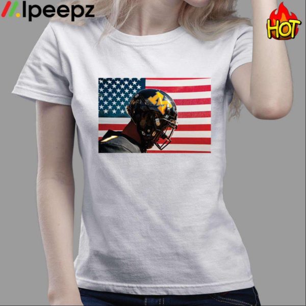 Mizzou American Flag Veterans Shirt