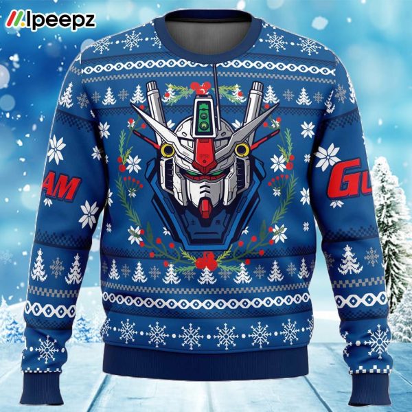 Mobile Suit RX 78 Gundam Ugly Christmas Sweater