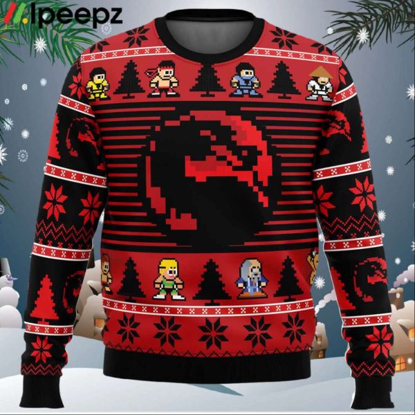 Mortal Kombat Ugly Christmas Sweater