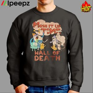 Mosh It Up Time Wall Of Death Shirt