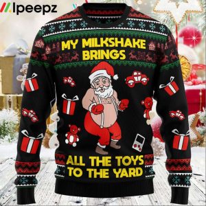 My Milkshake Bring Christmas Ugly Sweater