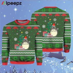 My Neighbor Totoro Gifts Christmas Sweater