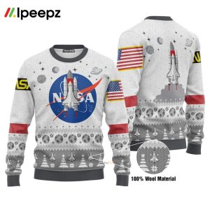 NASA Edition Christmas Xmas Ugly Sweater