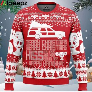 National Lampoons Christmas New Year Winter Vacation Ugly Christmas Sweater