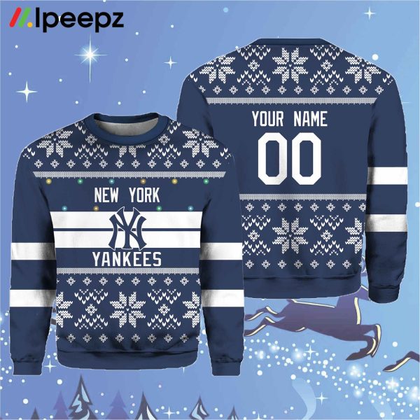 New York Yankees Ugly Christmas Sweater