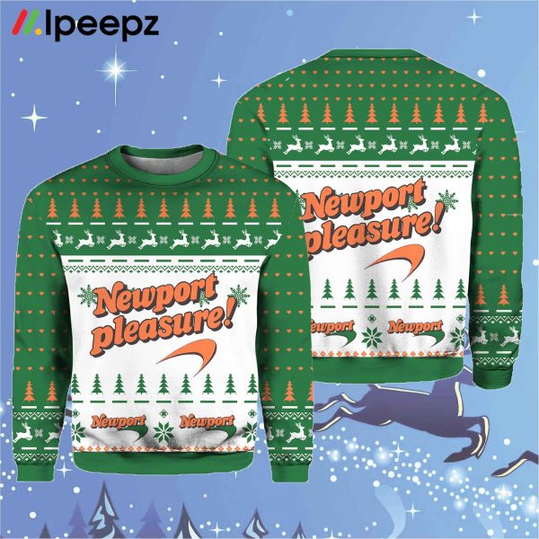 Newport Pleasure Ugly Christmas Sweater