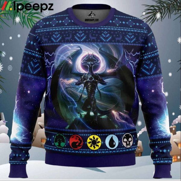 Nicol Bolas Magic the Gathering Ugly Christmas Sweater