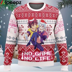 No Game No Life Alt Ugly Christmas Sweater