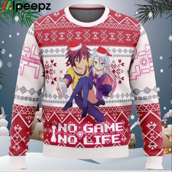 No Game No Life Alt Ugly Christmas Sweater