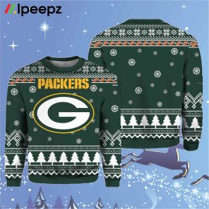 Packers Christmas Sweatshirt