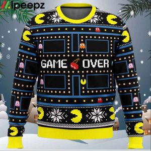 Pacman Ugly Christmas Sweater