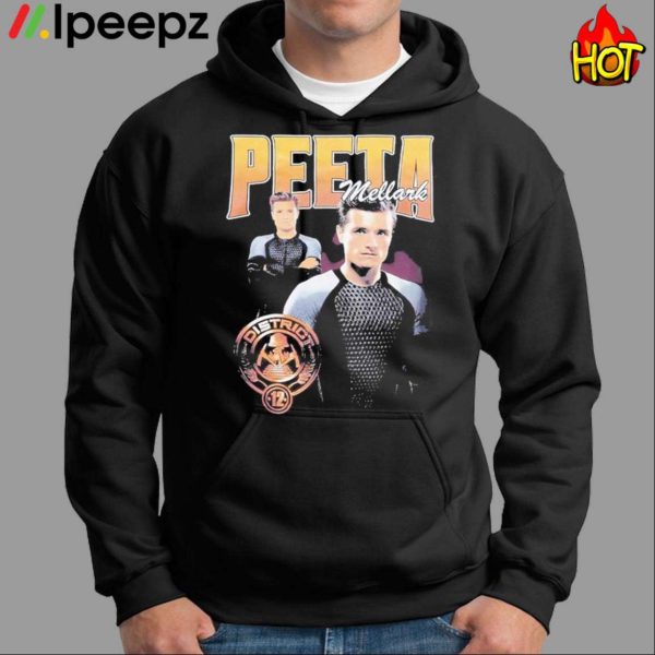 Peeta Mellark The Hunger Games Peeta Mellark Shirt