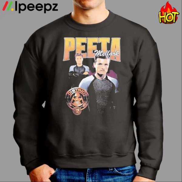 Peeta Mellark The Hunger Games Peeta Mellark Shirt