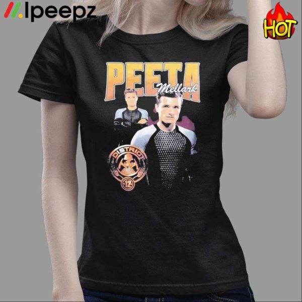 Peeta Mellark The Hunger Games Peeta Mellark Shirt