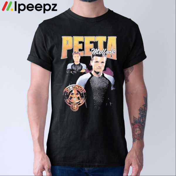 Peeta Mellark The Hunger Games Peeta Mellark Shirt