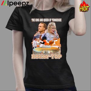 Peyton Manning Dolly Parton Sings Rocky Top in Neyland Stadium For Tennessee Shirt 3