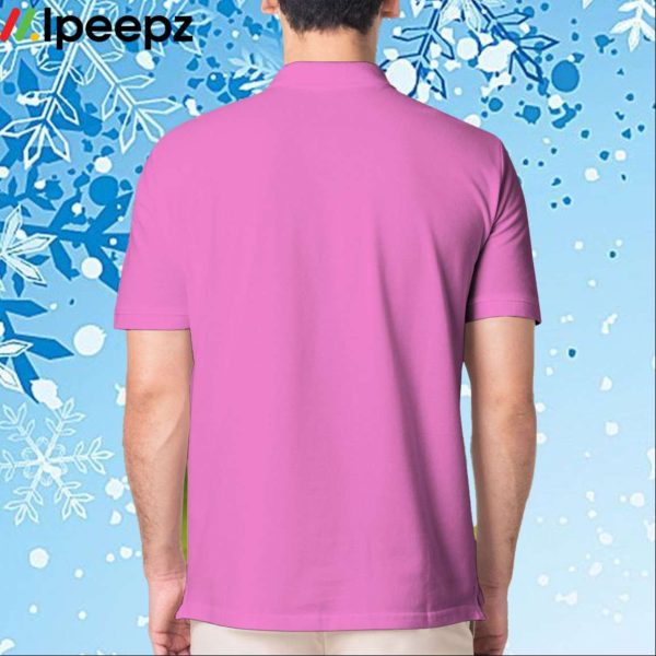 Pink Ou Sooners Polo Shirt