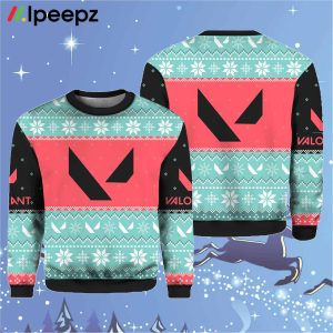 Play As One Valorant Ugly Christmas Sweater