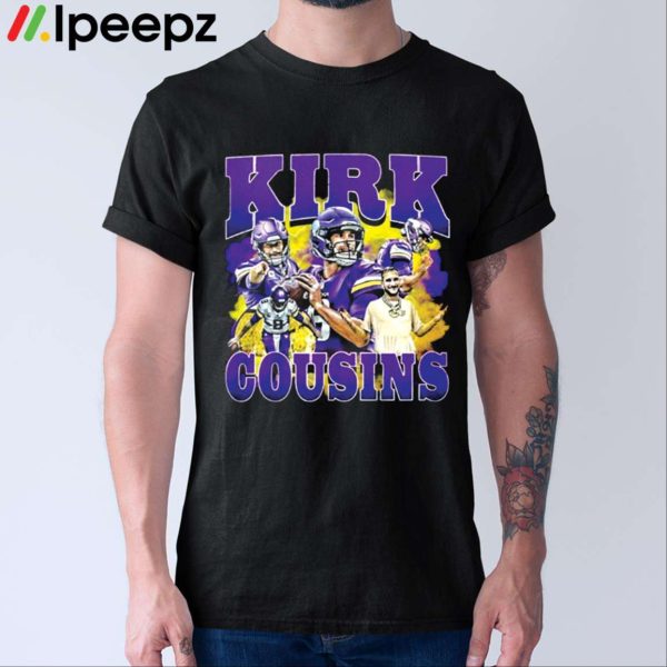 QB Jaren Hall Kirk Cousins Shirt