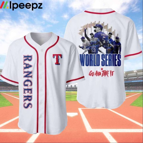 Ranger World Series 2023 Go And Take It Jersey